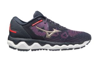 MIZUNO WAVE HORIZON 5 VIOLETA PLATA MUJER J1GD212642