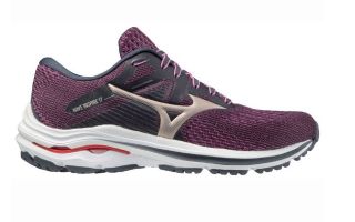 MIZUNO WAVE INSPIRE 17 MORADO DORADO MUJER J1GD214442