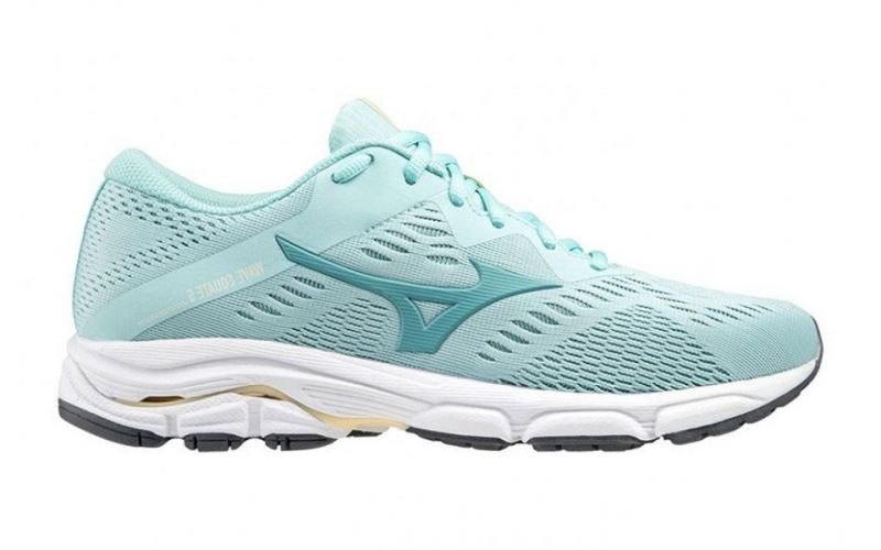Mizuno Wave Equate 5 Azul Turquesa Mujer J1gd214831