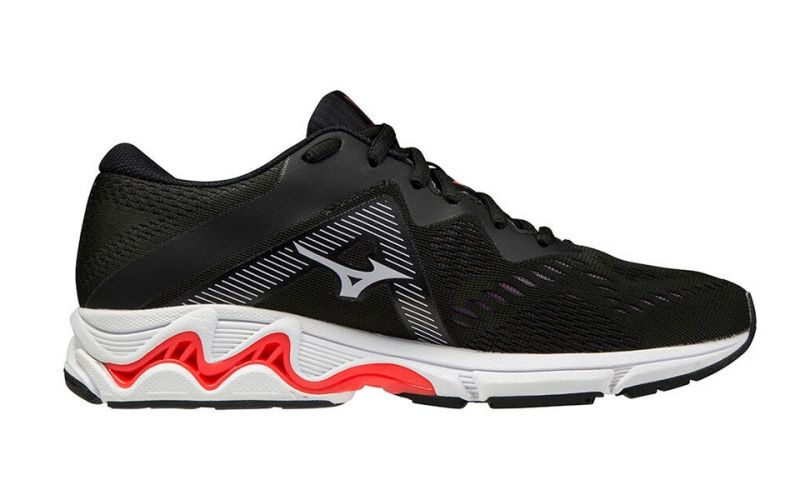 Mizuno Wave Equate 5 Negro Dorado Mujer J1gd214842