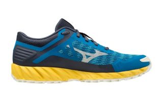 Mizuno WAVE IBUKI 3 AZUL BLANCO J1GJ207313