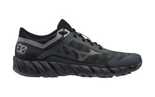 Mizuno WAVE IBUKI 3 GTX NERO GRIGIO DONNA J1GK205952