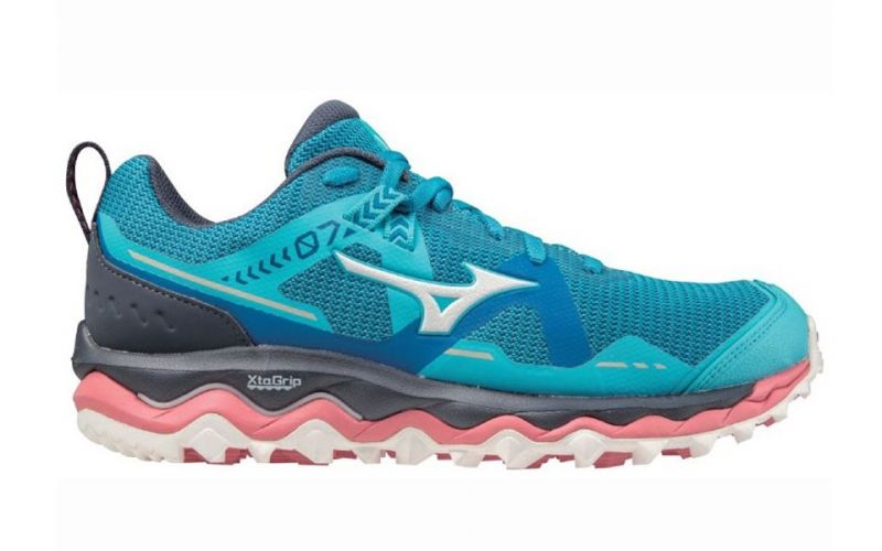 Wave Mujin 7 Azul Rosa Mujer J1gk207013