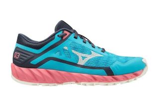 MIZUNO WAVE IBUKI 3 AZUL BLANCO MUJER J1GK207313