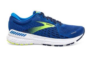 BROOKS ADRENALINE GTS 21 AZUL LIMA 1103491D441