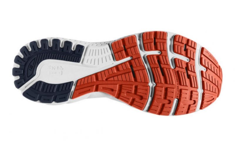 Brooks Adrenaline GTS 21 Blue Red - DNA LOFT technology