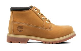 Timberland BOTTES NELLIE CHUKKA WP JAUNE FEMME TB0233997131