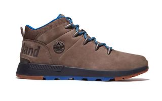 Timberland SPRINT TREKKER MID MARRN PLATA TB0A2BKU9011