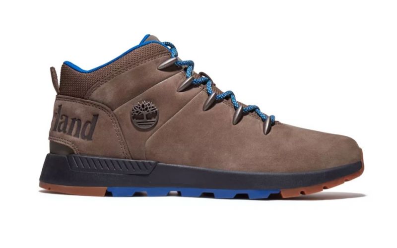 Botas Sprint Trekker Mid Marrnn Plata Tb0a2bku9011