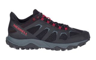 MERRELL FIERY GTX SCHWARZ ROT J16601 001
