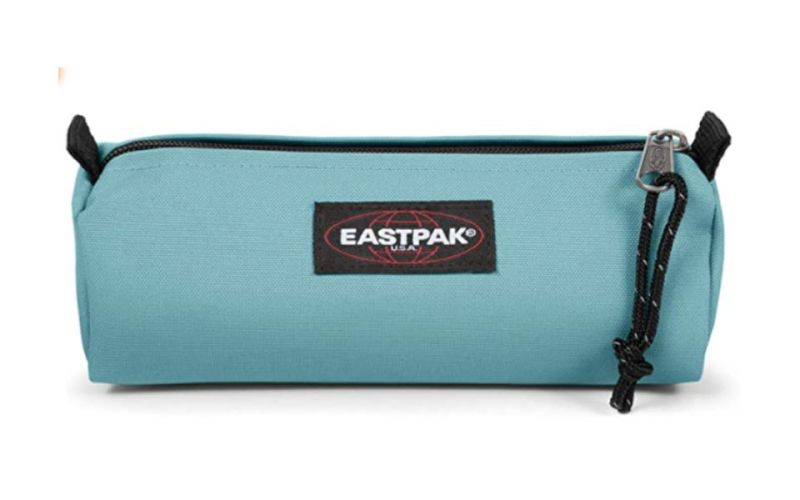 Trousse Eastpak Benchmark Single Poool Blue - Grand style