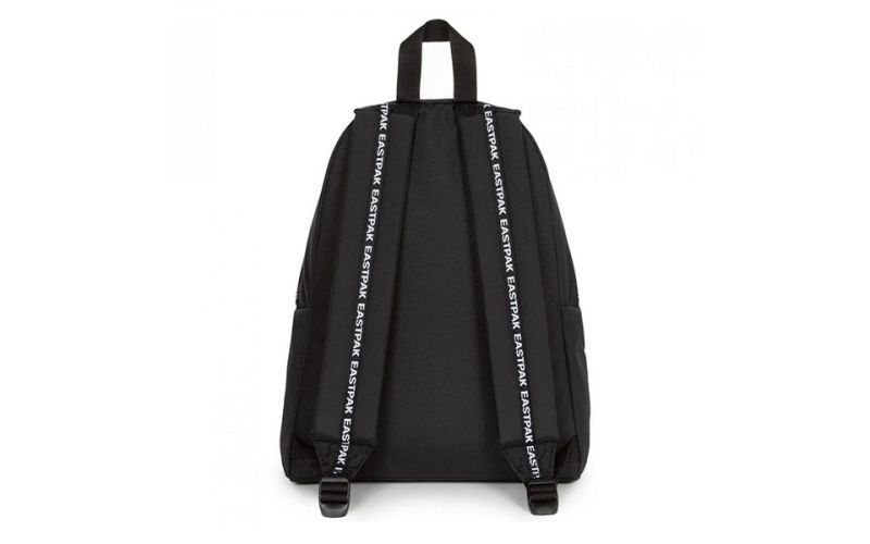 padded puller black eastpak