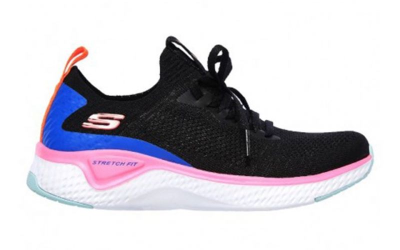 Solar Fuse Noir Multi Femme 13325bkmt