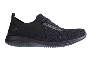 Skechers ULTRA FLEX - WINDY SKY NEGRO MUJER 149033BBK