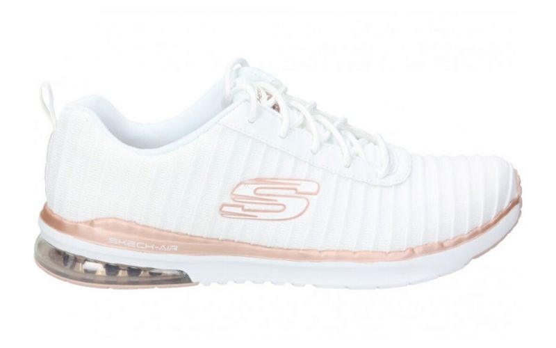 Persona bosque Virus Skechers Skech-Air Infinity White Pink Gold Women - Great durability
