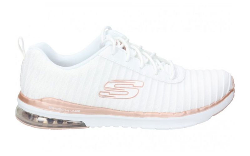 skechers air infinity white