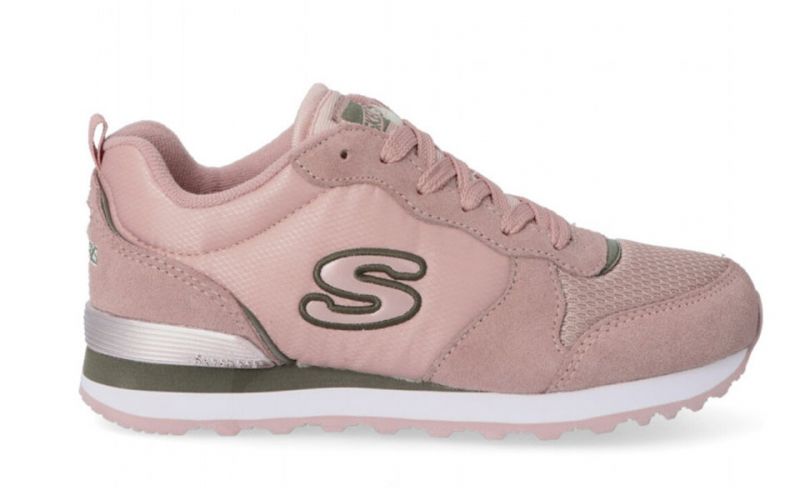 Skechers OG 85 - Step N Fly Pink Women - Stable steps