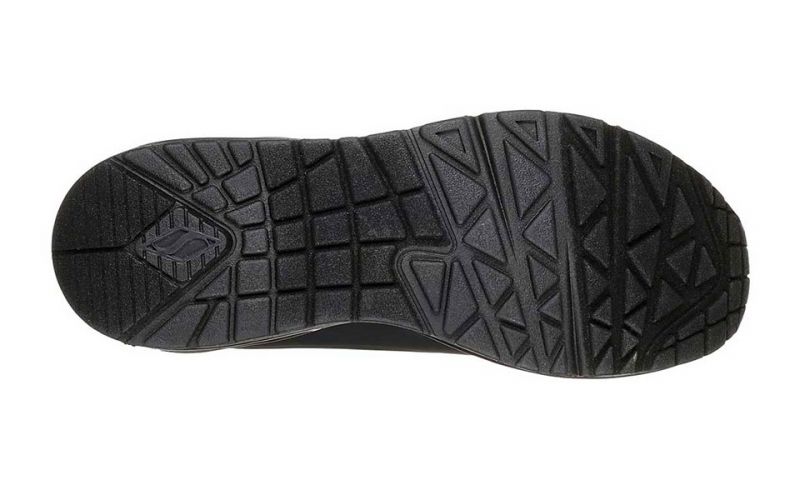 Skechers Uno - Stand On Air Negro Mujer - Bonito diseño