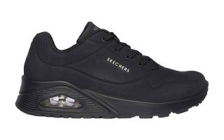 SKECHERS UNO - STAND ON AIR NEGRO MUJER 73690BBK