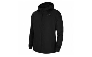 NIKE CHAQUETA RUN STRIPE NEGRO