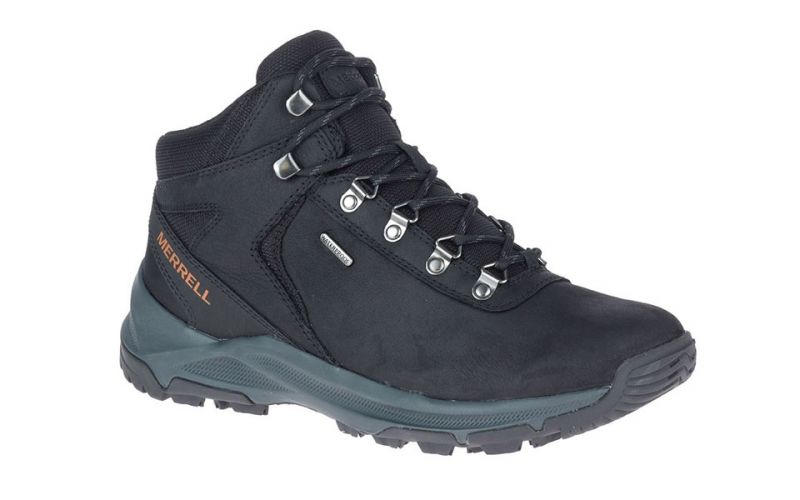 Merrell Erie Mid Ltr Wp Negro J500151 001