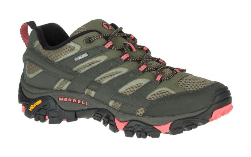 Moab 2 Gtx Gris Coral Mujer J41106 010