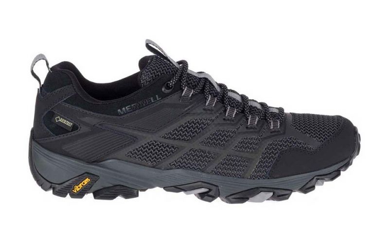 Zapatillas Merrell Moab FST 2 GTX Negro - Estabilidad Para Cada Paso