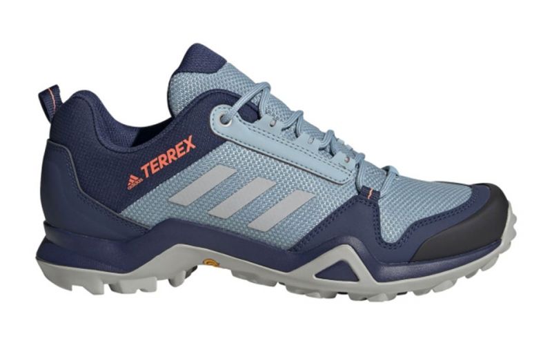 Terrex Ax3 Azul Gris Mujer Ef3513