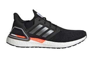 adidas ULTRABOOST 20 NEGRO PLATA FX7979