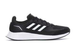 ADIDAS RUNFALCON 2.0 NEGRO BLANCO MUJER FY5946