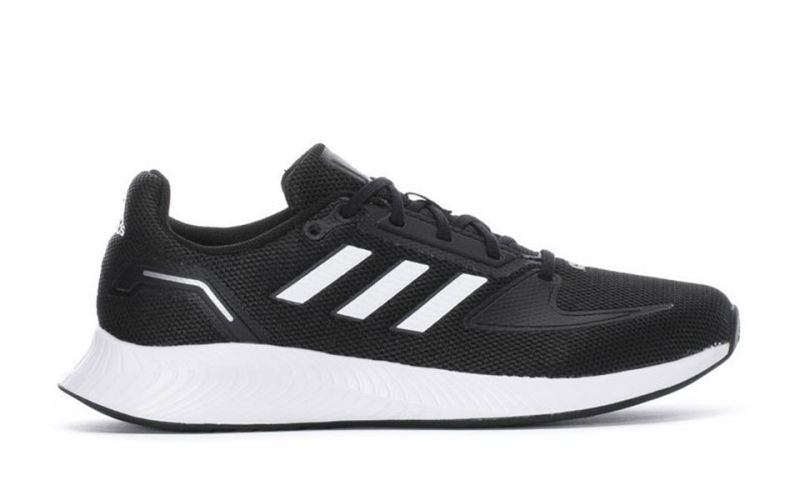 Runfalcon 2.0 Noir Blanc Femme Fy5946