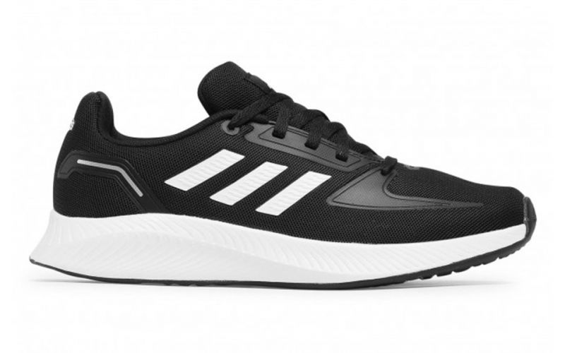 Runfalcon 2.0 Noir Blanc Junior Fy9495