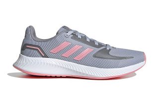 adidas RUNFALCON 2.0 GRIS ROSA JUNIOR FY9497