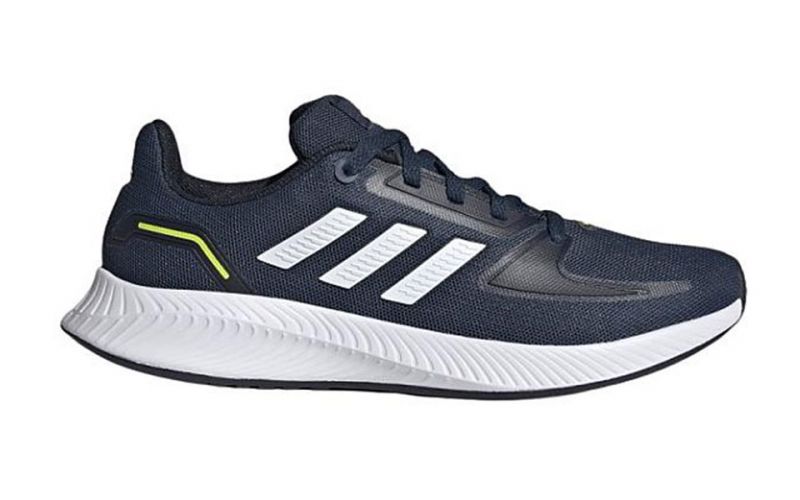 Runfalcon 2.0 Bleu Blanc Junior Fy9498