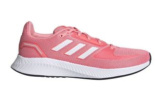 adidas RUNFALCON 2.0 ROSE BLANC FZ1327