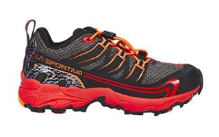 LA SPORTIVA FALKON LOW 27-35 GRIS ROJO JUNIOR 15K900304