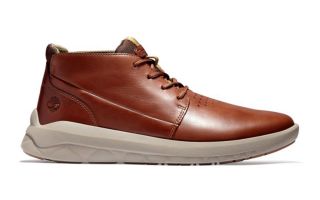 Timberland BRADSTREET U PT CHUKKA MARRONE TB0A2HEZV131