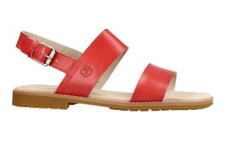 Timberland SANDALES CHICAGO RIVERSIDE 2 ROUGE FEMME TB0A24R68011