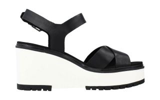 Timberland KORALYN CROSS STRAP NOIR FEMME TB0A239F0151