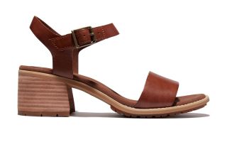 Timberland SANDALE LAGUNA MID MARRON FEMME TB0A2FS1F131