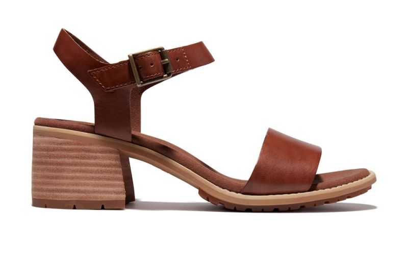 Sandale Laguna Mid Marron Femme Tb0a2fs1f131