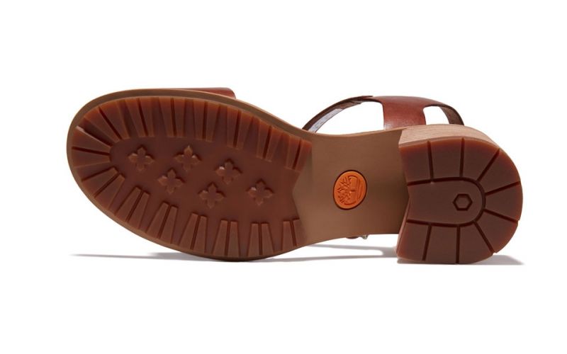 gene paz Hostil Sandalias timberland laguna mid marron mujer - en la cuidad o el campo