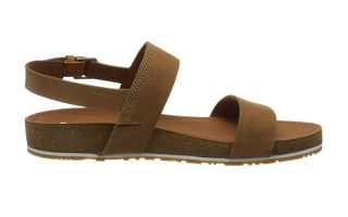 Timberland SANDALS MALIBU WAVE 2 BROWN WOMEN