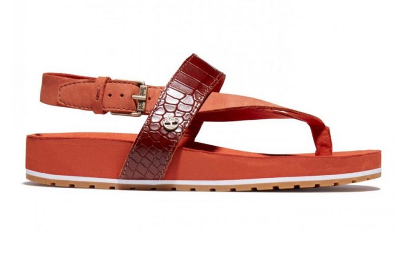 Timberland Malibu Waves Thong Verde Tb0a23c9bx51 Mujer