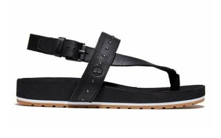 Timberland SANDALS MALIBU WAVES THONG WOMEN BLACK