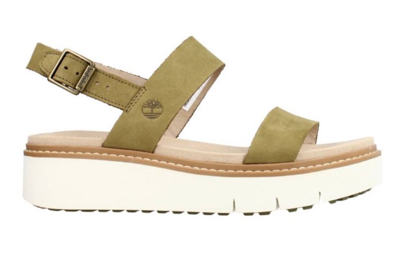 Sandales Safari Dawn 2 Vertes Pour Femmes