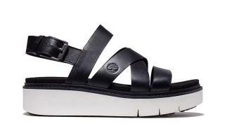 Timberland SANDALIAS SAFARI DAWN FRONT STRAP NEGRO MUJER