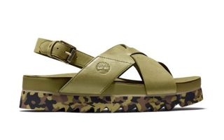 Timberland SANDALIAS SANTA MONICA SUNRISE VERDE MUJER TB0A23FCBW01