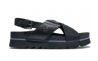 Timberland SANDALIAS TIMBERLAND SANTA MONICA SUNRISE NEGRO MUJER