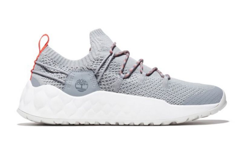 Solar Wave Low Knit Gris Tb0a2dav0851